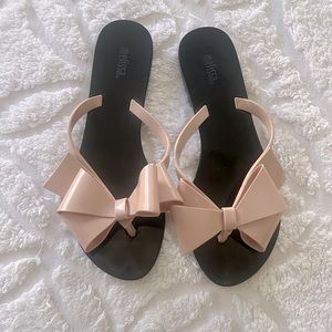 BIG Bow Melissa Flip Flops